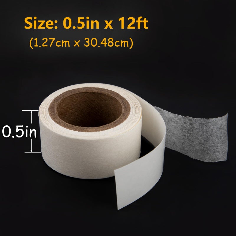 Lineco Archival Document Repair Tape, Repairs Paper Documents, Book Pages, Maps, Ephemera, Photos and Printed Artwork. Ideal for Family Archivist, Acid-Free Translucent Tape 0.5" x 12', Pack of 1 - Image 2